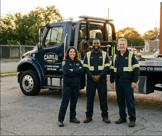 Heavy Duty Towing company in Blackwood, NJ